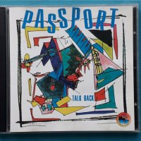 Passport – 1988 - Talk Back(Fusion,Jazz-Rock), снимка 1 - CD дискове - 42866922