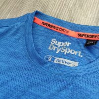 ◾ SuperDry Sport Мъжка спортна фланелка ◾ Размер: S ◾ Отлично състояние , снимка 5 - Тениски - 40129347