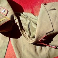 Соц куртка старшина танкист , снимка 2 - Антикварни и старинни предмети - 42385825