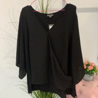 Елегантна блуза в размер ХL, снимка 4 - Блузи с дълъг ръкав и пуловери - 44308582