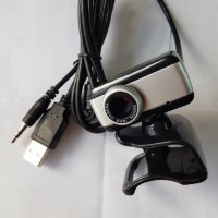 Web usb камера с микрофон, снимка 2 - Клавиатури и мишки - 31587606