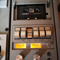 Pioneer M 6500 грамофон, касетен дек, радио и стерео усилвател , снимка 5 - Ресийвъри, усилватели, смесителни пултове - 36437067