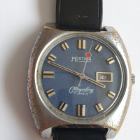 Мъжки механичен часовник Mortima Mayerling 1960 година, снимка 9 - Мъжки - 44796694