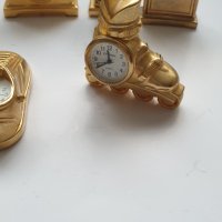 Колекция от мини кварцови часовници - 10 броя, снимка 4 - Други - 42650735