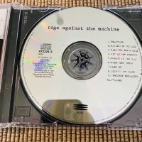 Rage Against The Machine , снимка 9 - CD дискове - 37957969