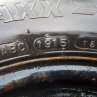 Ремарке,Джанти с гуми 185/60R12C за Ремаркета,2броя, снимка 3 - Гуми и джанти - 31529571