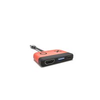 Докинг станция Nintendo Switch, преносима докинг станция, с HDMI TV USB 3.0 порт и USB C зареждане, , снимка 5 - Друга електроника - 44201348