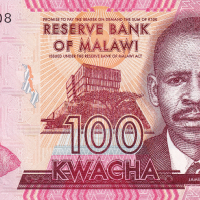 ❤️ ⭐ Малави 2020 100 квача UNC нова ⭐ ❤️, снимка 2 - Нумизматика и бонистика - 44681315