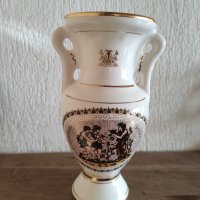 Порцеланова ваза 24 карата Гърция нова, снимка 10 - Антикварни и старинни предмети - 42842649