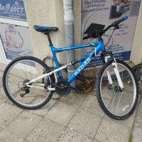 26 цола алуминиев велосипед колело , снимка 1 - Велосипеди - 38189238