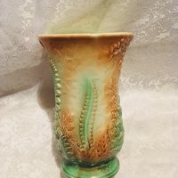 старинна порцеланова ваза, снимка 2 - Вази - 31439256