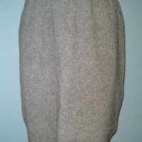 Зимна пола от кашмир и вълна "Collection" / голям размер , снимка 1 - Поли - 31157362