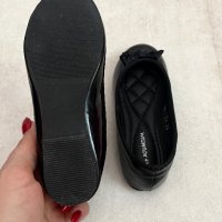 Черни, лачени обувки Shoe Aquarium, размер 24, снимка 4 - Детски обувки - 44447085