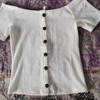 Дамска блузка Koton, снимка 1 - Корсети, бюстиета, топове - 40601020