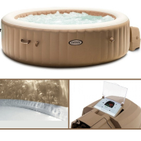 Джакузи Pure Spa bubble therapy-Голямо INTEX CROCOLAND, снимка 2 - Басейни и аксесоари - 44766832