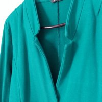 Дамско зелено сако, снимка 1 - Сака - 31672958