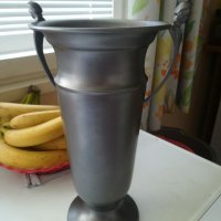 Метална ваза урна , снимка 3 - Вази - 42167762