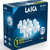 Laica Bi-Flux универсален филтър 12 бр., снимка 1 - Аксесоари за кухня - 34141713