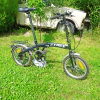 Symex Folding Bike 16*/сгъваем велосипед/, снимка 1 - Велосипеди - 37230583