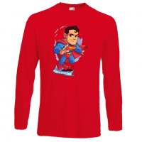 Мъжка тениска DC Superman Star Wars Игра,Изненада,Подарък,Геймър, , снимка 6 - Тениски - 36808493