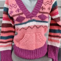 Дамски вълнен пуловер , снимка 3 - Блузи с дълъг ръкав и пуловери - 38977941
