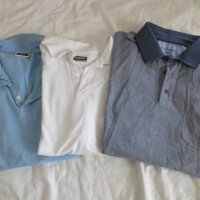 Мъжки тениски с къс ръкав, снимка 1 - Тениски - 37075727