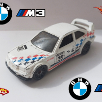 HOT WHEELS 1994 BMW M3 <E36> GTR 1/64, снимка 1 - Колекции - 44711966