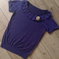 блузка плетиво, снимка 2 - Тениски - 29142175