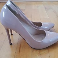 елегантни дамски обувки на ток, снимка 1 - Дамски обувки на ток - 30473051