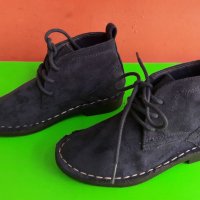Английски детски обувки тип КЛАРК-2 цвята, снимка 3 - Детски обувки - 29949910