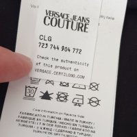 Versace Jeans Couture Cotton Womens Size M/L НОВО! Дамска Тениска! ОРИГИНАЛ!, снимка 6 - Тениски - 40841307