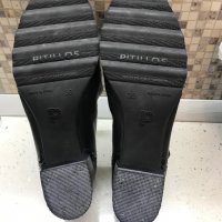 Дамски летни обувки със ток ,,PITILLOS” номер 38, снимка 6 - Дамски обувки на ток - 29812801