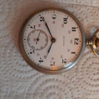 Швейцарски Зенит джобен часовник , снимка 2 - Колекции - 31589637