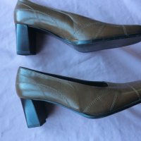 италиански обувки 38н, изцяло от естествена кожа, снимка 1 - Дамски обувки на ток - 40198251