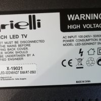 ARIELLI   LED-32DN9ND7 SMART   С ДЕФЕКТЕН ДИСПЛЕЙ, снимка 3 - Части и Платки - 37826440