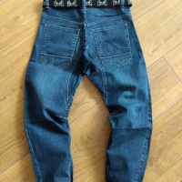 Маркови еластични дънки и блузка, снимка 11 - Детски панталони и дънки - 44620661
