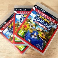Чисто нова игра Sonic All Stars Racing за PS3, снимка 1 - Игри за PlayStation - 38034445
