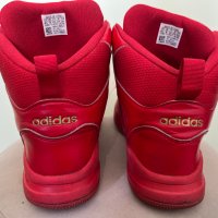 Маратонки Adidas Cloudfoam Rewind Mid Men's Boots Red, снимка 8 - Маратонки - 42281073