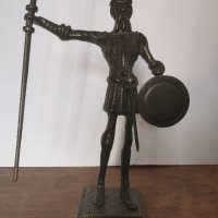 Бронзова статуя на Дон Кихот, снимка 6 - Антикварни и старинни предмети - 31620803