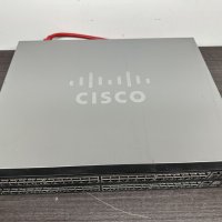 Cisco SG 500-52MP 52-port Gigabit POE+ Stackable Managed Switch, снимка 5 - Суичове - 42149083