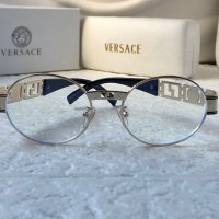 -25 % разпродажба Versace унисекс прозрачни слънчеви диоптрични рамки очила за компютър, снимка 2 - Слънчеви и диоптрични очила - 38719822