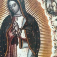 Икона на Девата от Гуадалупе /католическа/, icona Devata ot Guadalupe, снимка 2 - Икони - 14062845