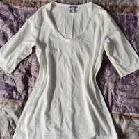 Нова тънка блузка Н& М, снимка 1 - Блузи с дълъг ръкав и пуловери - 40777077