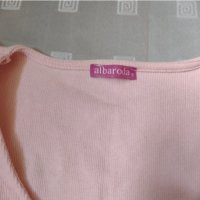 Розова блузка , снимка 3 - Корсети, бюстиета, топове - 42136954