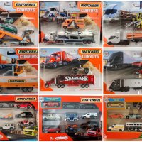 Метални колички Matchbox Collectors Moving Parts Convoys Working Rigs Best of Germany, снимка 6 - Колекции - 30393409