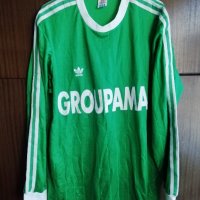 Adidas Vintage Groupama France оригинална тениска футболна фланелка, снимка 1 - Тениски - 39771007