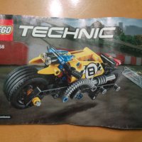 Лего Техник (Lego Technic) 42 058 от 2017 г, снимка 5 - Колекции - 28142941