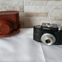 Стар механичен фотоапарат Смена 2 / Smena 2 - Антика, снимка 2 - Антикварни и старинни предмети - 34893062