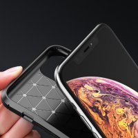Apple iPhone 11/ 11 Pro Carbon Fiber силиконов гръб / кейс, снимка 6 - Калъфи, кейсове - 31430648