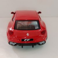 Ferrari FF Bburago - Мащаб 1:32, снимка 4 - Колекции - 42537402